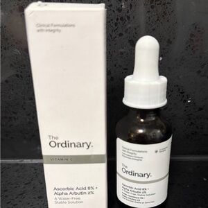 NEW The Ordinary Vitamin C Ascorbyl Glucoside Solution 12% Serum 1 fl oz